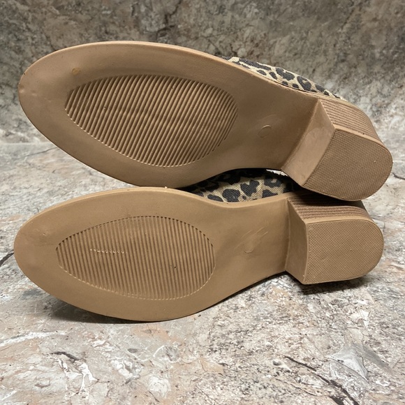 Leopard Print Ankle Boots - Picture 14 of 14